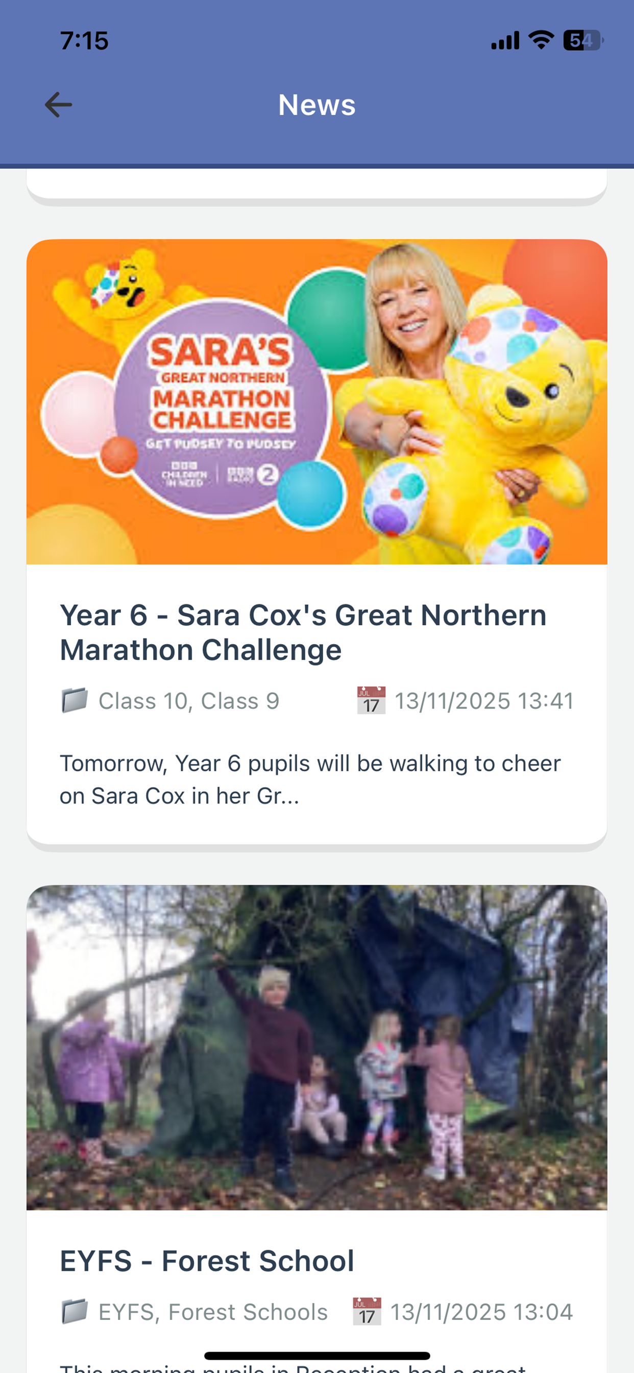 Smart School Parent App screenshot 8