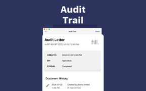 Fill and Sign: e-Signature App screenshot