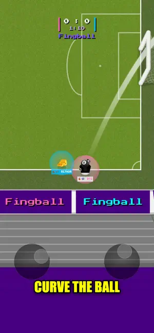 Fingball screenshot 1