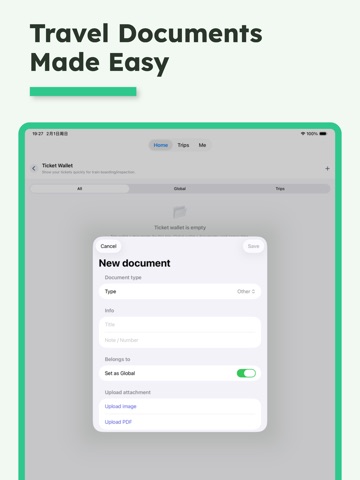 TripPup: AI Trip Planner iPad screenshot