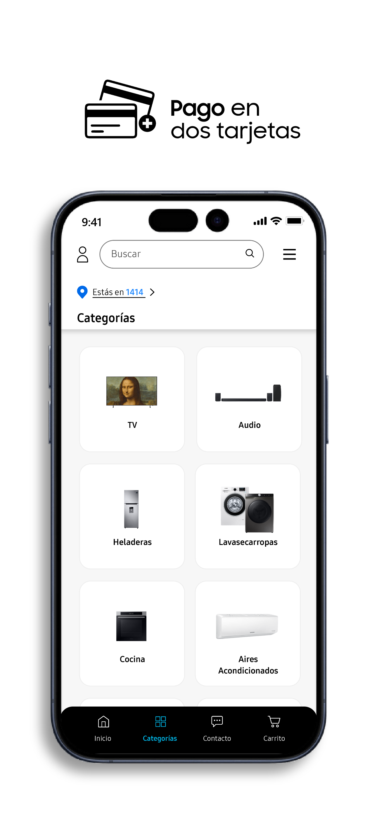 Samsung Shop: Tienda Oficial screenshot 3