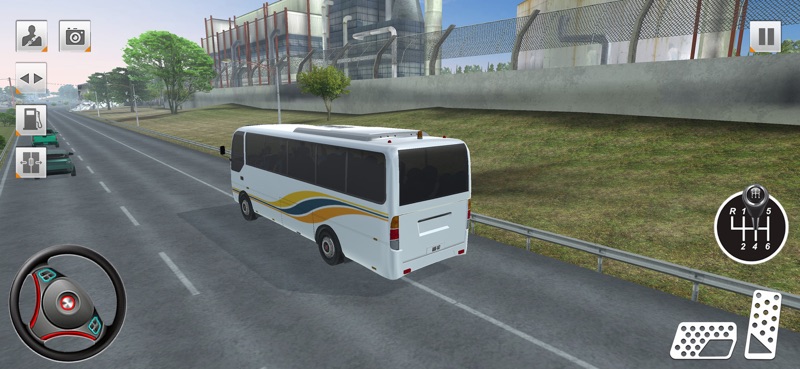 Bus Simulator Driving Game 3D screenshot 8