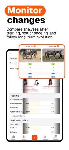 Horscan iPhone screenshot