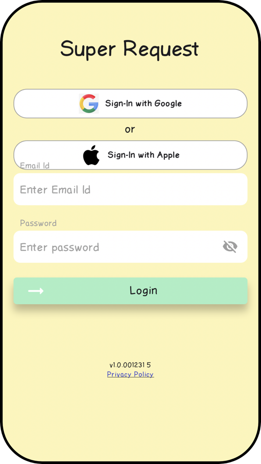 #2. Super Request (iOS) 由: Sanivarapu Reddy