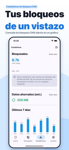 Ad Blocker Pro: Safari & DNS screenshot 3