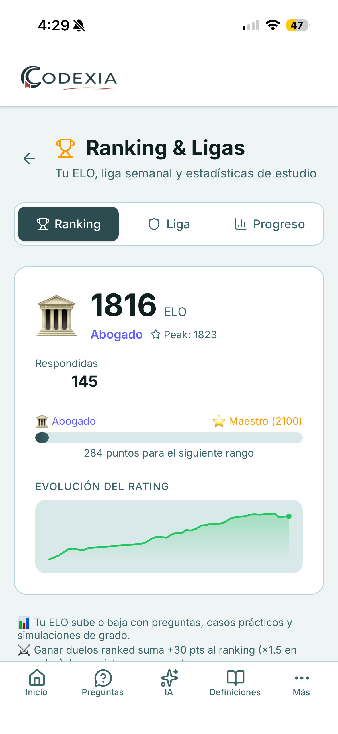 Codexia Legal screenshot 6