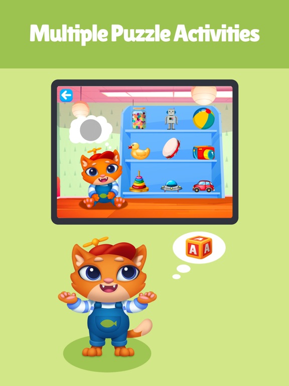 ABC Mouse: Math Games for Kids iPad screenshot 8 - Education app