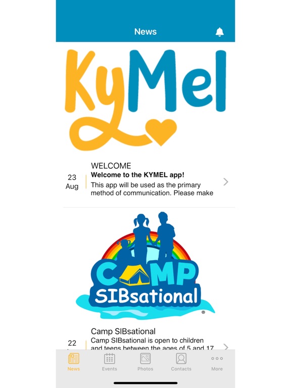 KYMEL iPad screenshot 1 - Lifestyle app