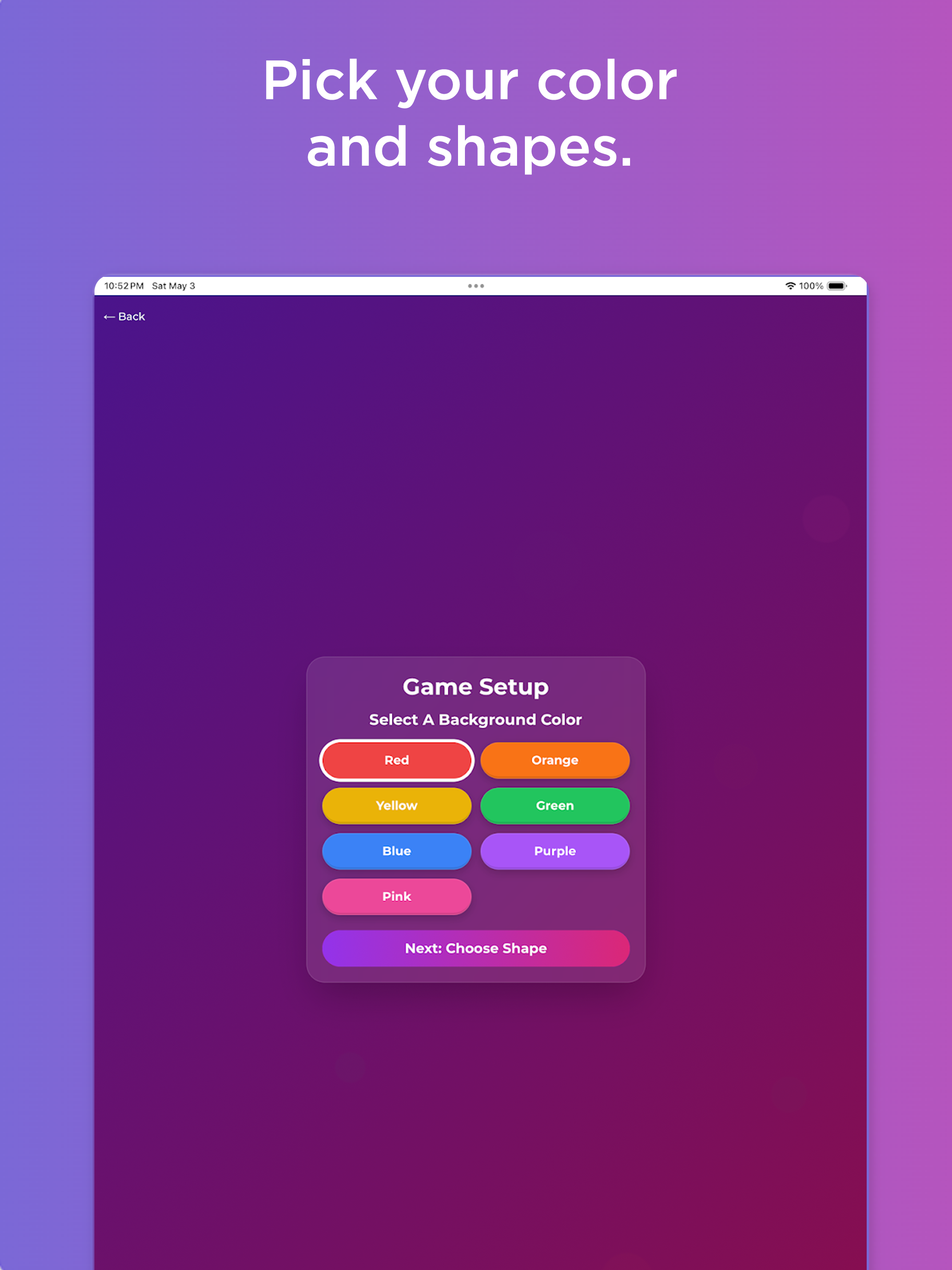 Baby Tilt Sensory Game screenshot 8