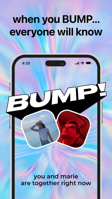 Blink — Friends circle Screenshot