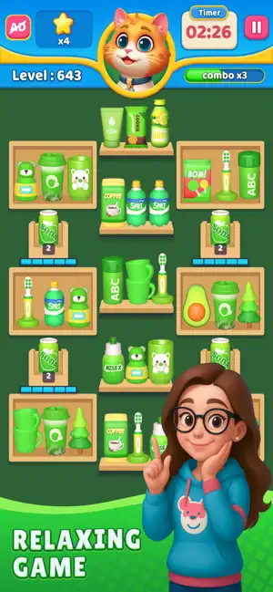 Goods Sorting: Sort Games screenshot 4