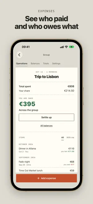 Splitor: Split Expenses screenshot 3