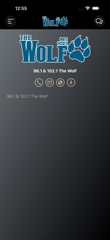 96.1 & 102.1 The Wolf screenshot