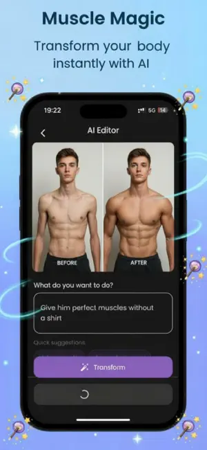 EditAI - Edit Image with AI screenshot 2