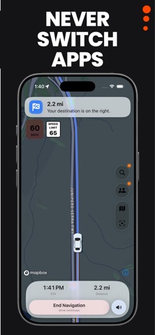 Open Road: Speed Tracker GPS のスクリーンショット