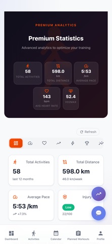 PaceAssist screenshot