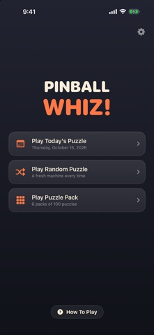 Pinball Whiz! Screenshot 1 of 10
