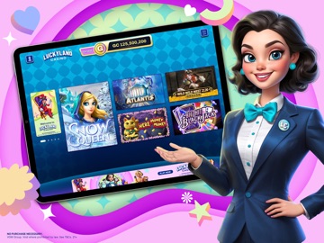 LuckyLand Casino Lite iPad screenshot