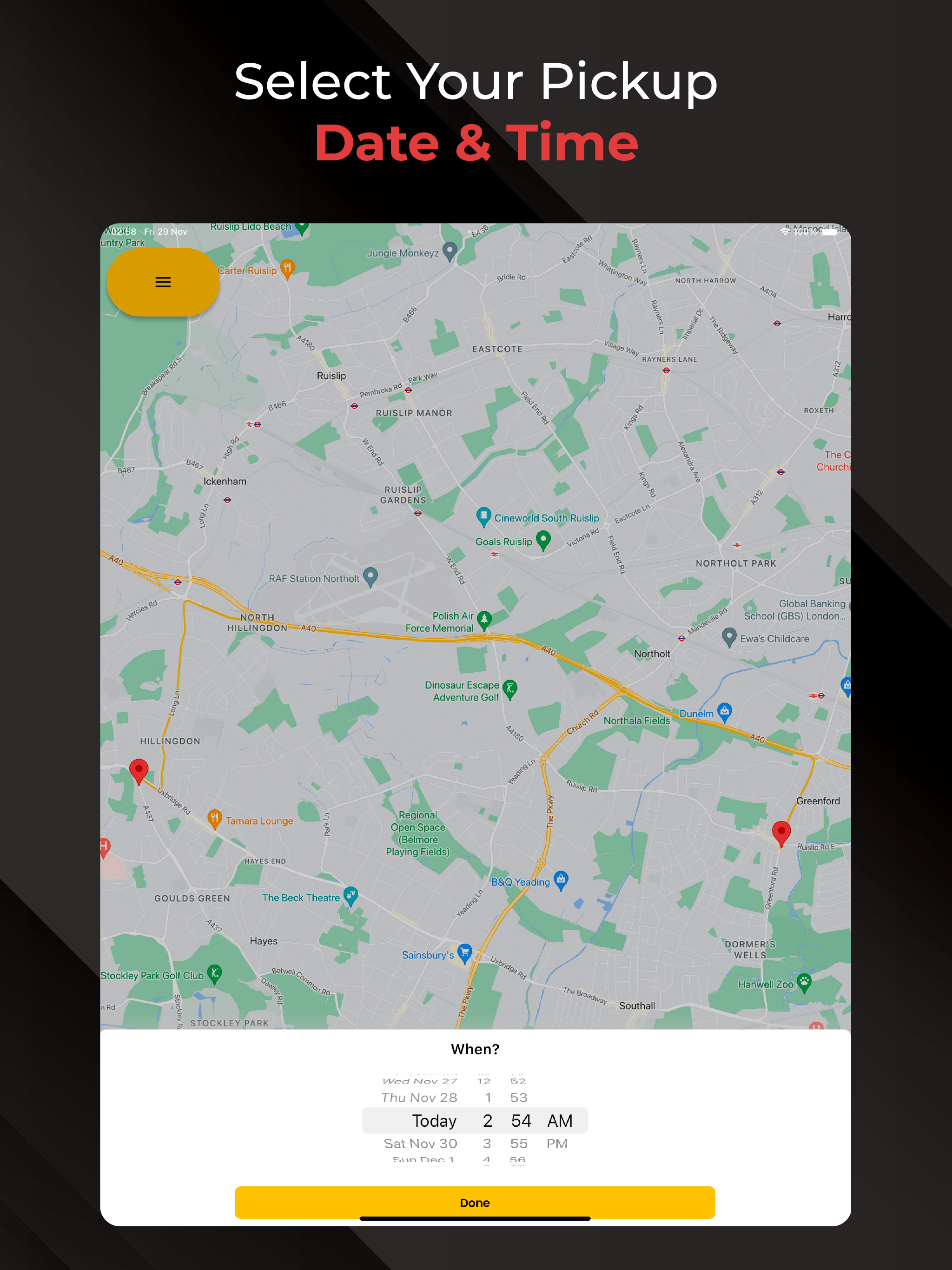 A1 Bracknell Taxis