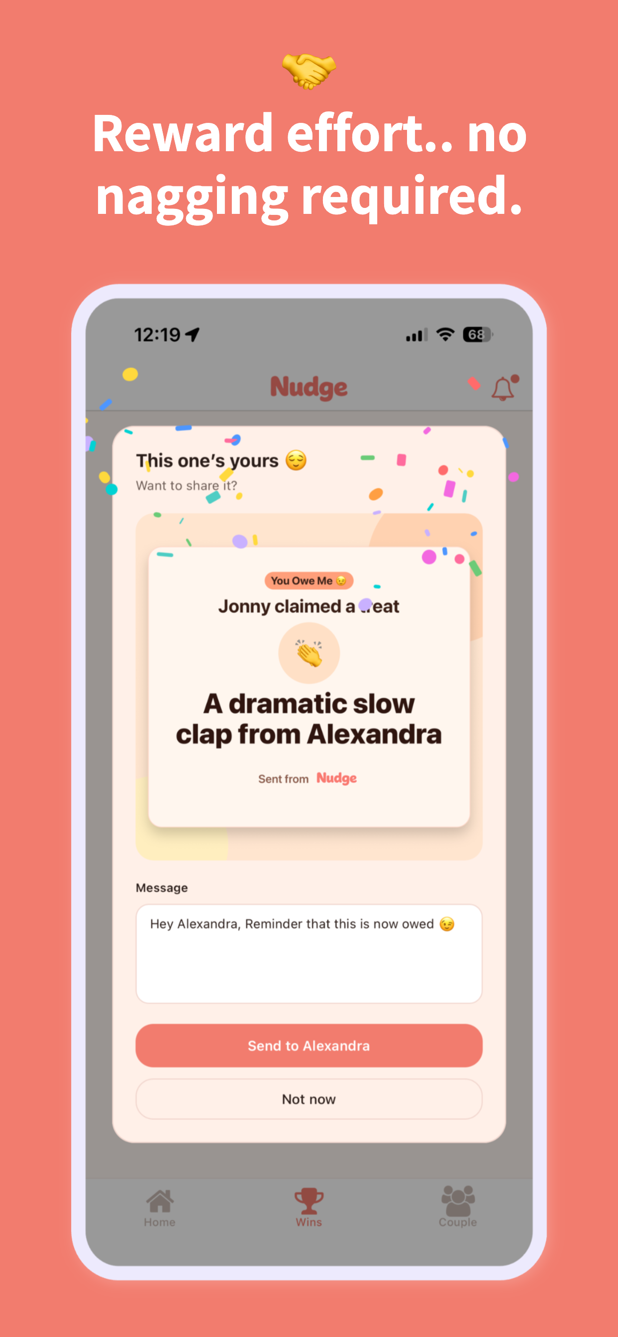 Nudge: Couples To-Do List