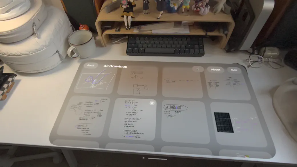 TouchDesk - Desktop Canvas screenshot 4