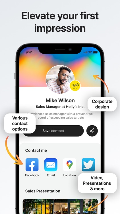 The Last Business Card for BB