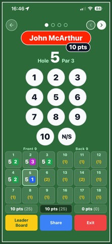 Shots2Points screenshot