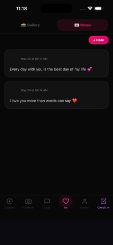 OnlyUs:Couples App Screenshot 3 of 4
