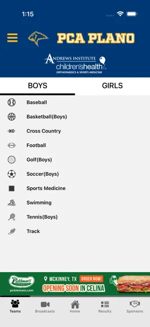 PCA Plano screenshot 4