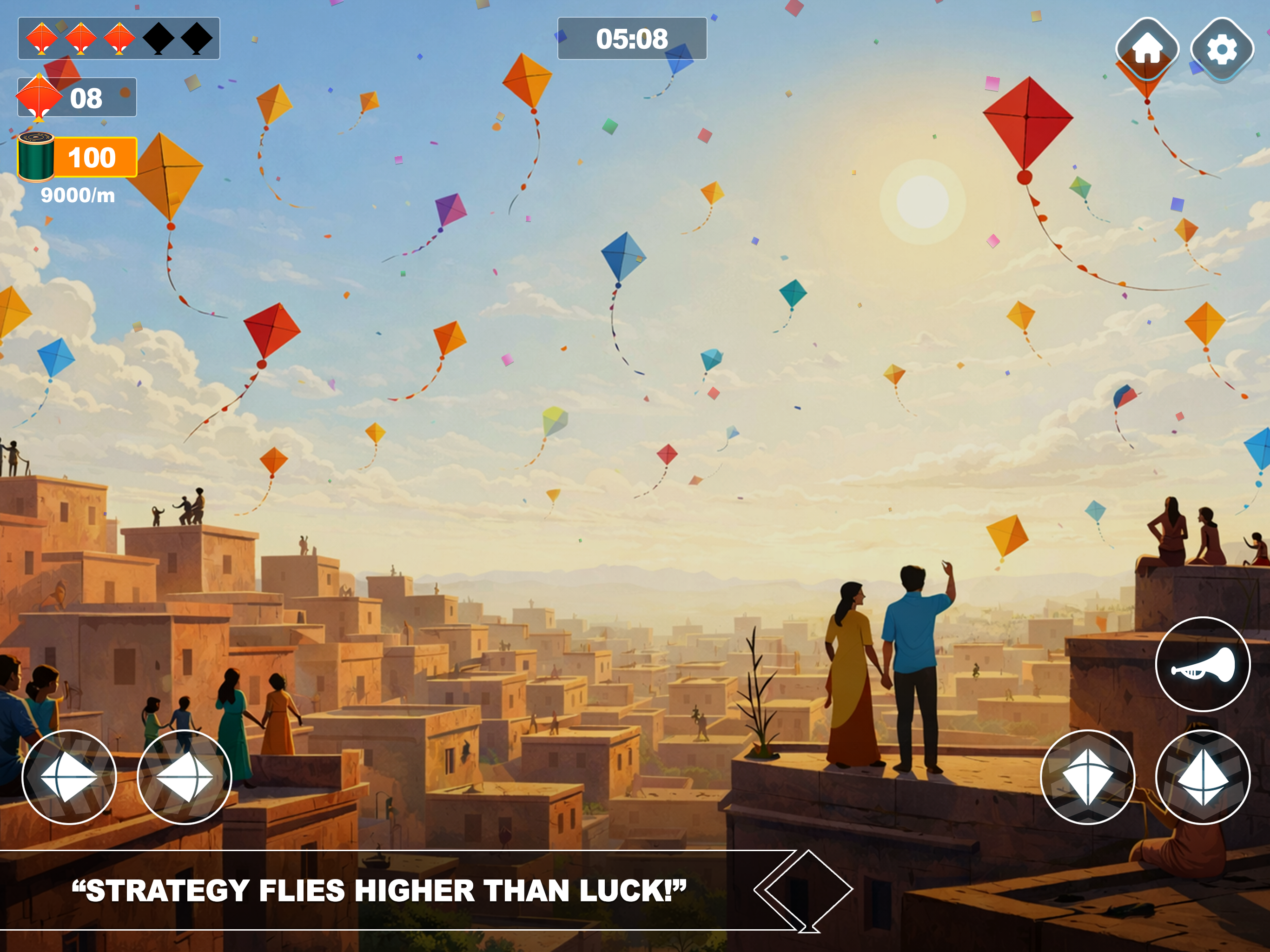 Kite Flying Simulator