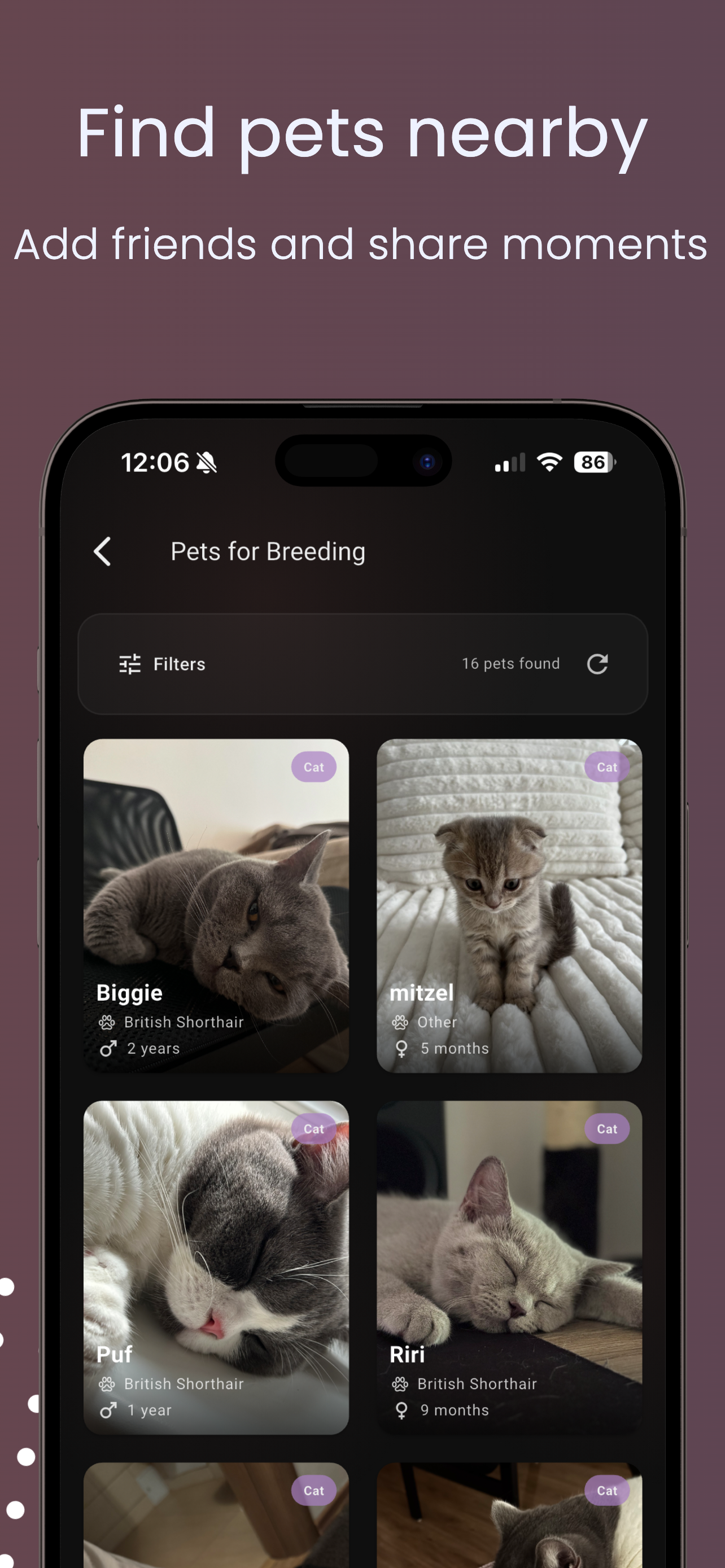 Pawz - Your furry friends screenshot 4