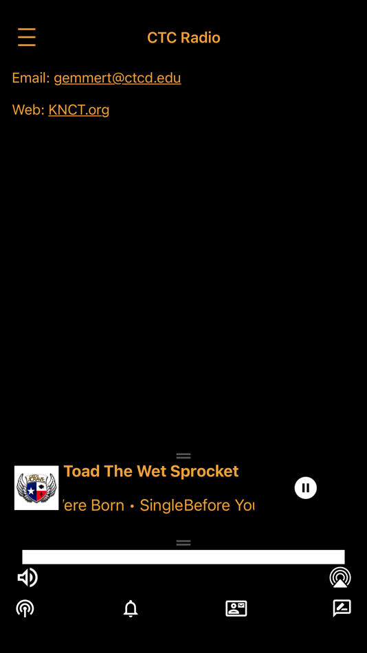 #3. CTC Radio (iOS) 由: CENTRAL TEXAS COLLEGE