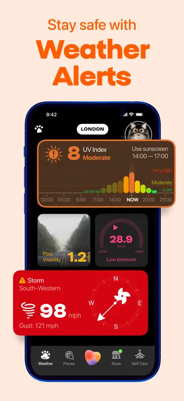 Weather & Live Radar - OpenPet screenshot 5 of 7