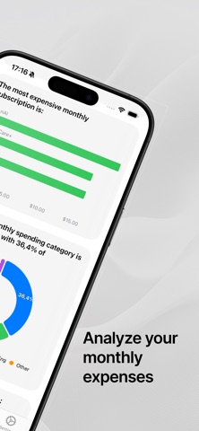 mySubs - Subscription Manager screenshot