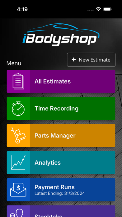 Screenshot #1 pour iBodyshop