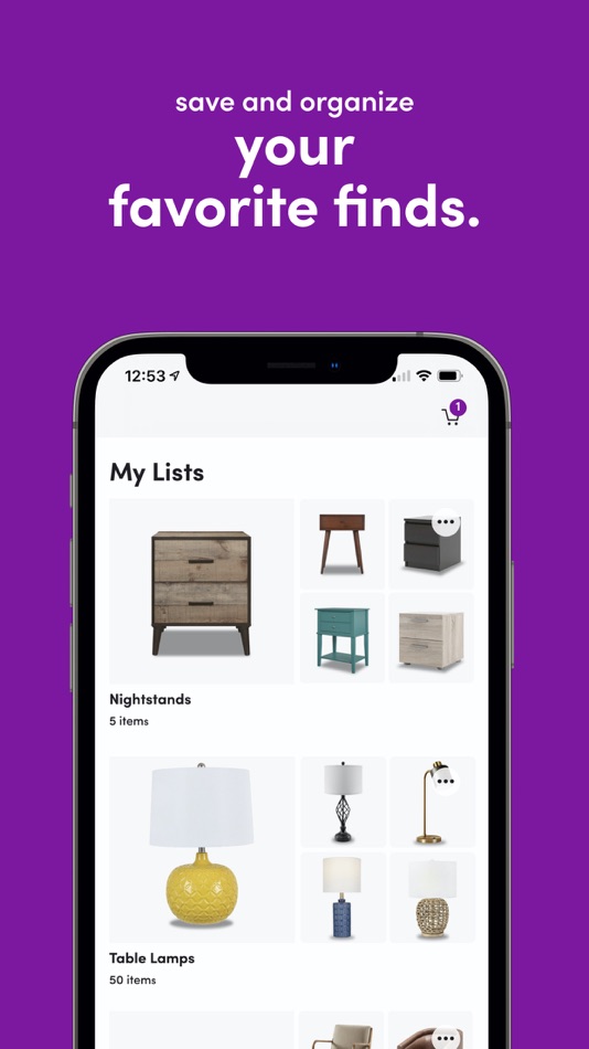 #6. Wayfair – Shop All Things Home (iOS) โดย: Wayfair LLC