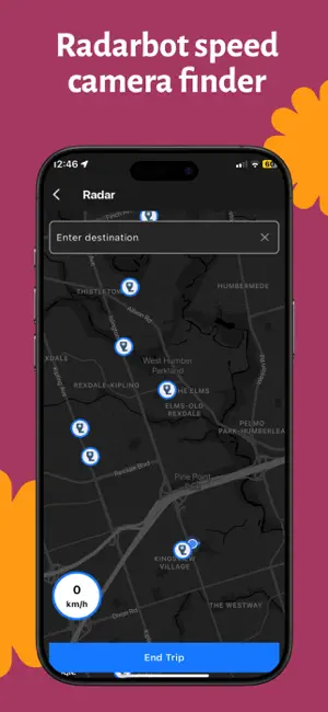 Radar Detector: Police Finder screenshot 4
