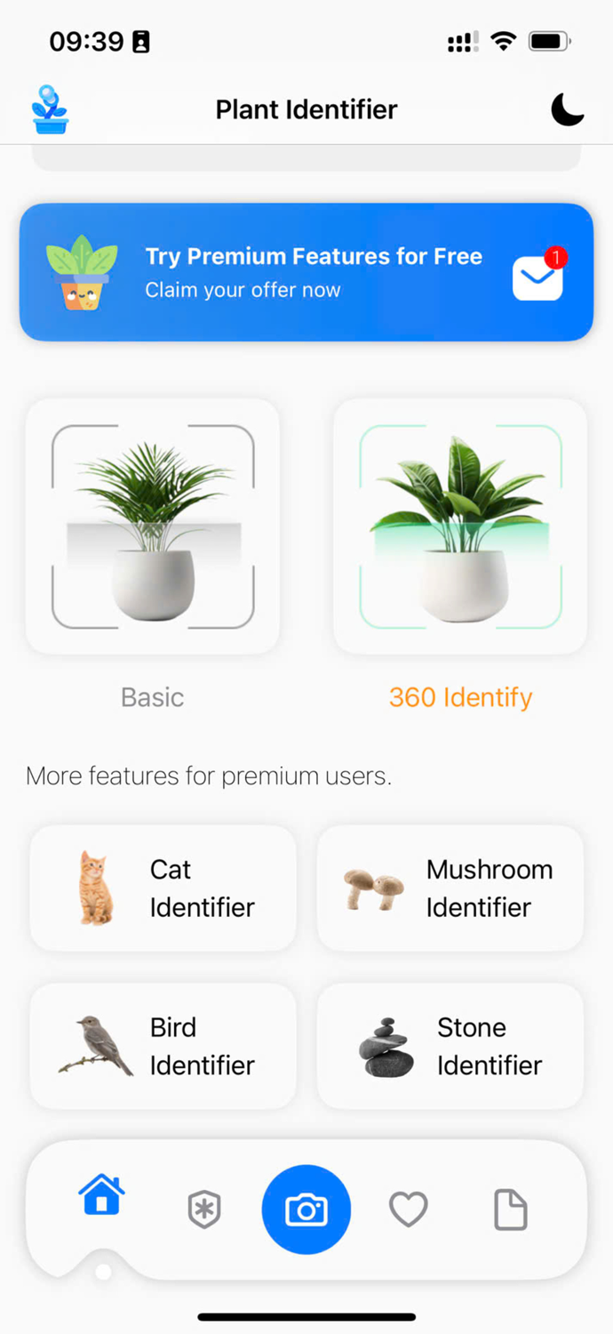 Plant Identifier AI Scanner