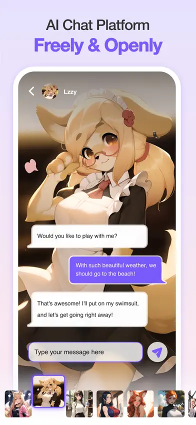 Anime Art - AI Art Generator screenshot 3