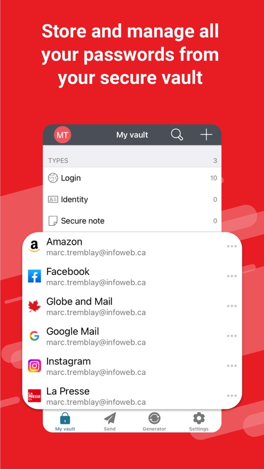 #2. ID Assist Password Manager (iOS) 由: Sigma Loyalty Group