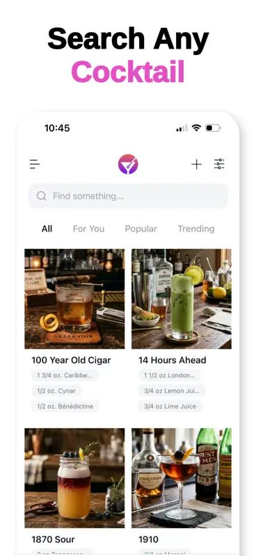 BarGenius - Bartender App screenshot 2 of 9