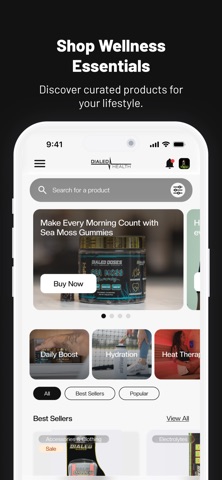 Dialed Health App Screenshot 5 of 5