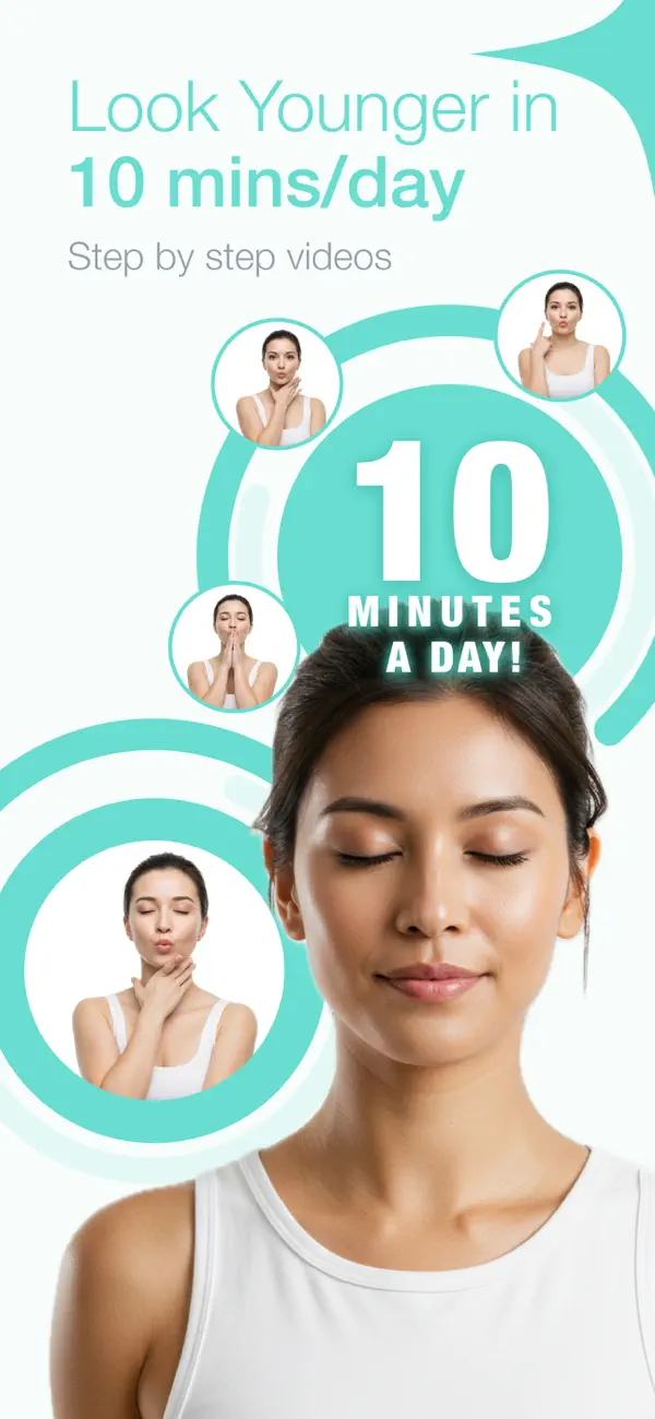 Screenshot #3 pour Face Yoga - Exercices Visage