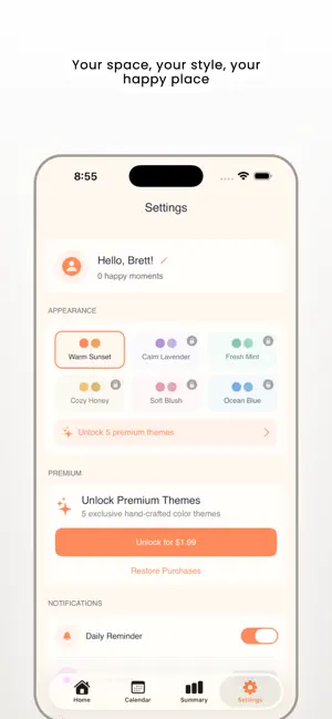 Happiness Jar Daily Gratitude screenshot 4