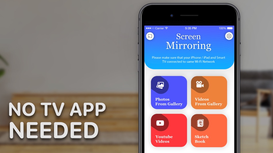 #2. Screen Mirroring: Cast SmartTV (iOS) 来自: Tripti Kumari