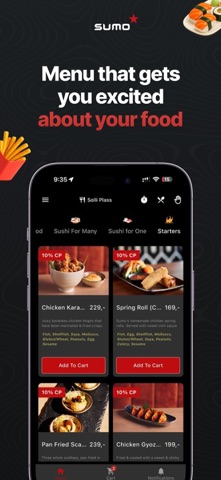 Sumo Restaurants screenshot