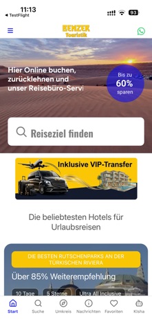 Benzer Reisen Screenshot 1 of 5