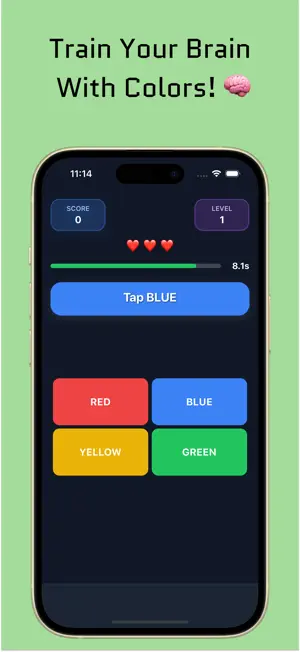Color Tap Clash screenshot 2