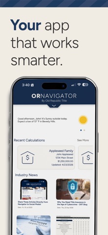 OR Navigator Screenshot 2 of 6
