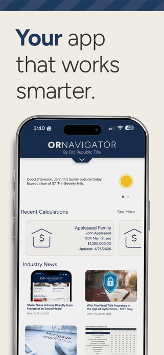 OR Navigator Screenshot 2 of 6